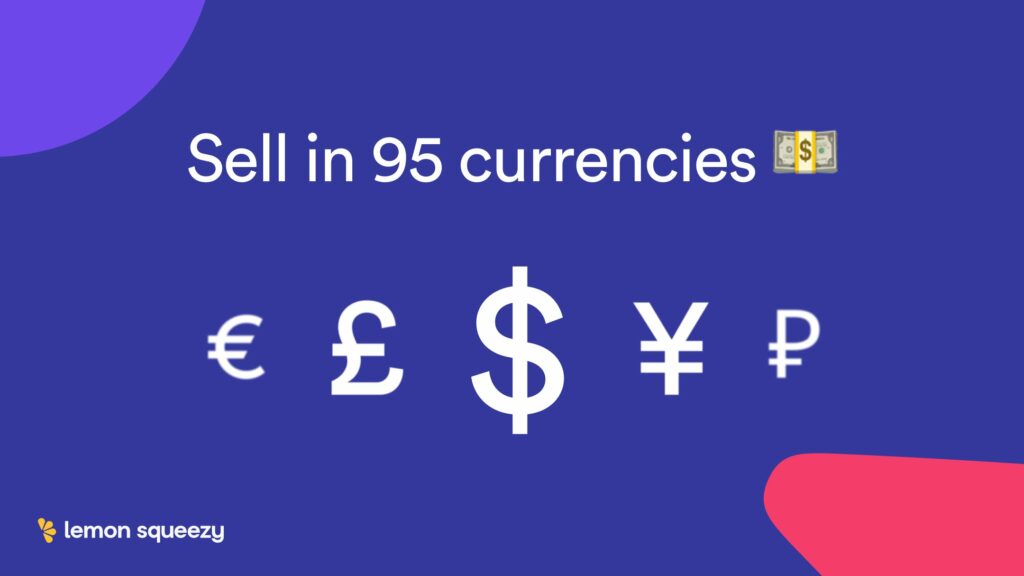 Lemon Squeezy Expands Currency Support