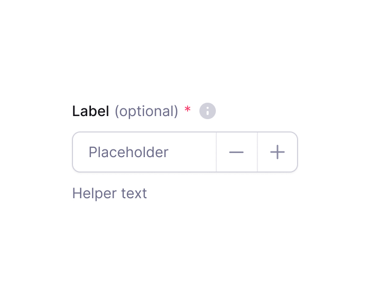 Number Input