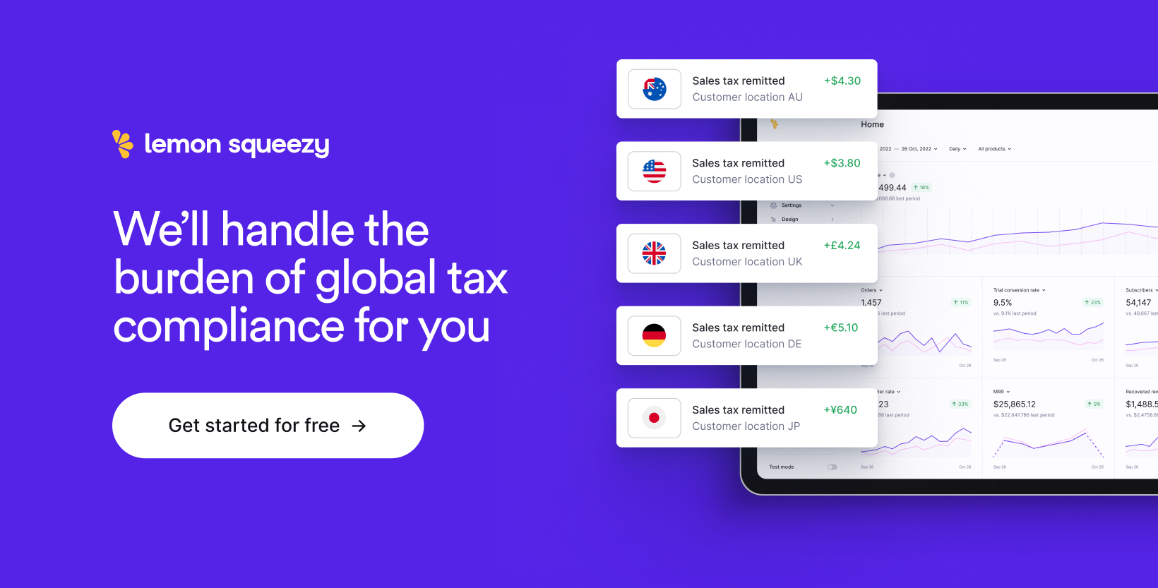 Lemon Squeezy - Get Started