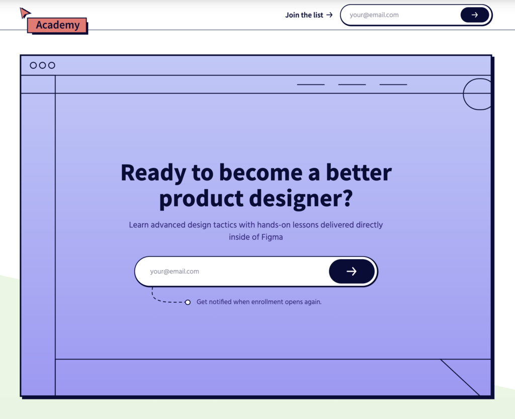 Building an online course around the Figma community